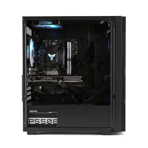 Gaming PC Desktop Intel i5 12400F RTX 2060S 16GB DDR4 500GB SSD X97753