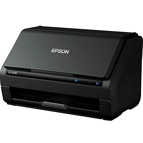 Wireless Color Duplex Desktop Document Scanner with Auto Document Feeder A1004