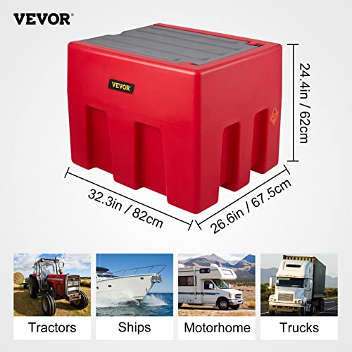 Portable Diesel Tank, 58 Gallon Capacity, 12V Electric Transfer Pump K3972