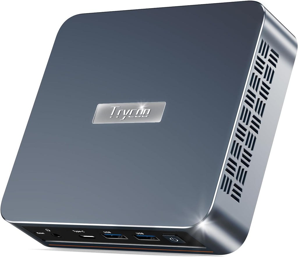 Mini PC, Intel 12th Gen N100, 16GB RAM 512GB SSD, Triple 4K Display X325853