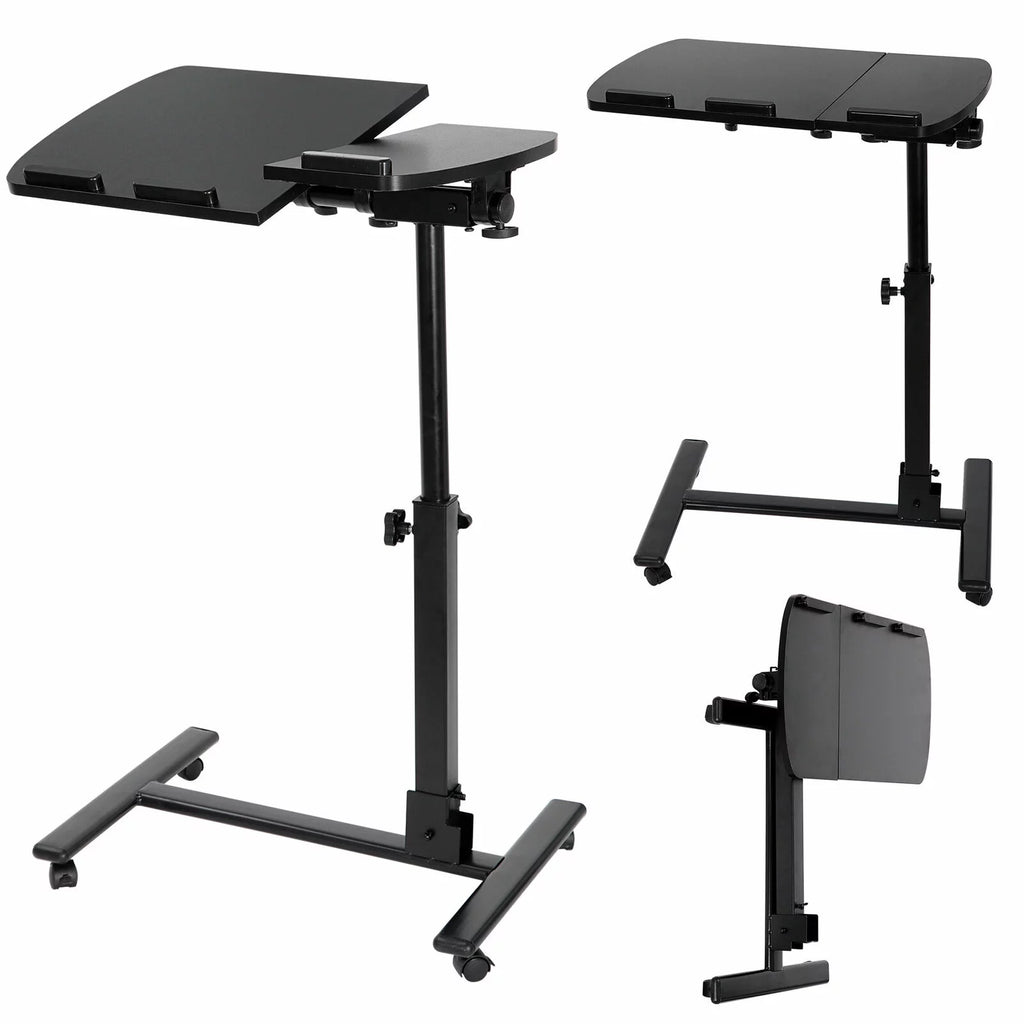 Adjustable Laptop Sofa Desk Overbed Table A64414