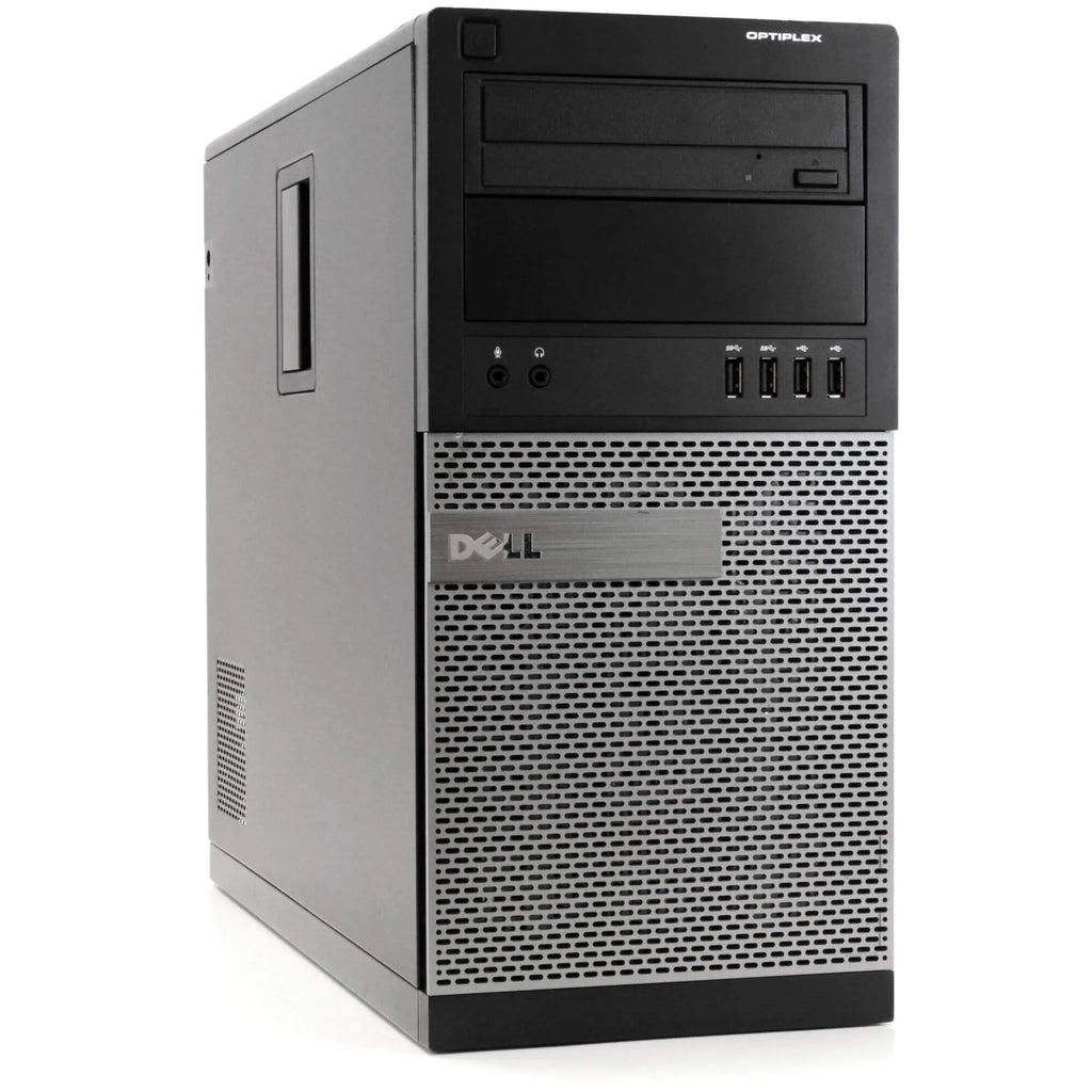 Gaming Desktop Tower PC Intel Core i5 16GB RAM 128GB SSD 2TB HDD 20" Monitor WiFi Windows 10 D61465