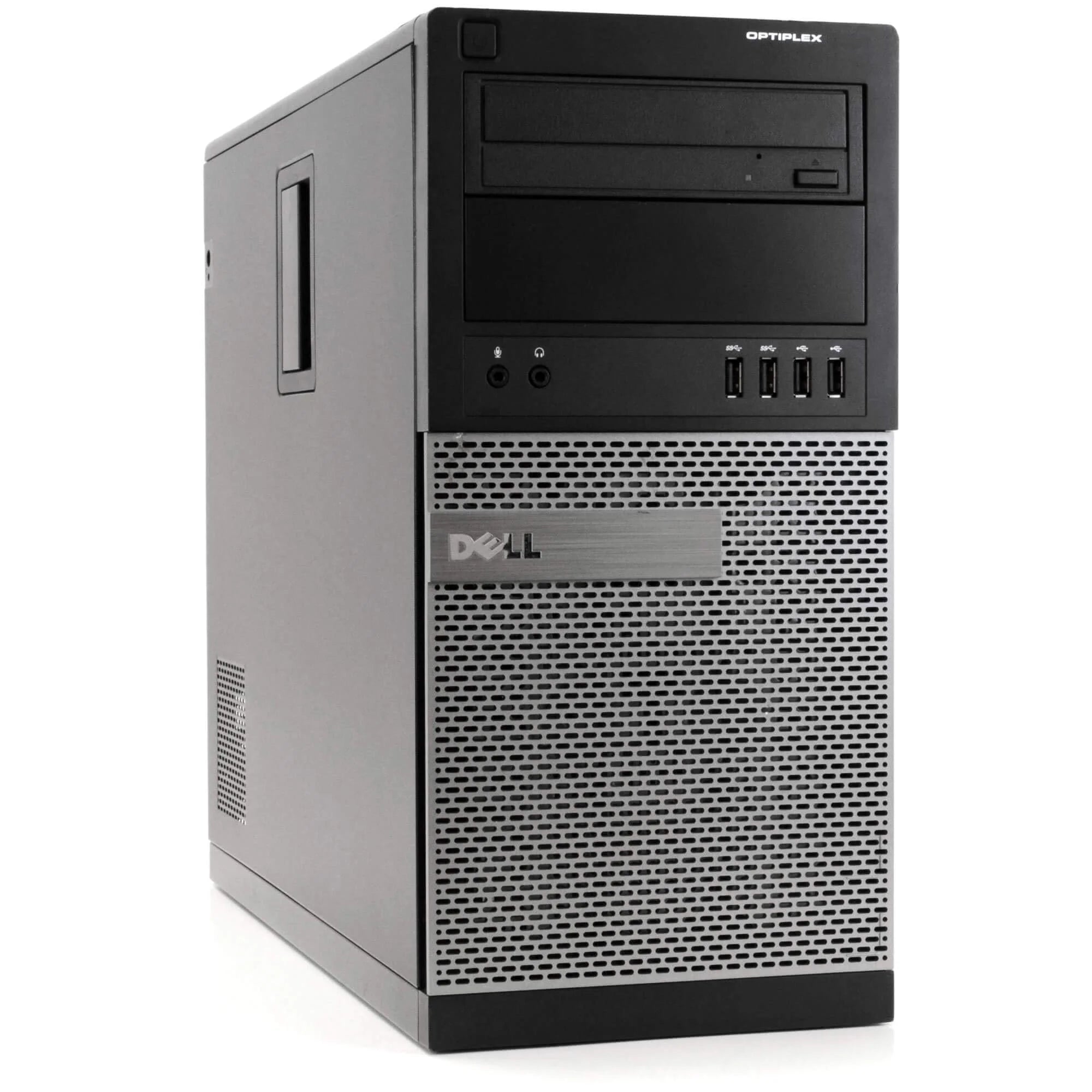Gaming Desktop Tower PC Intel Core i5 16GB RAM 128GB SSD 2TB HDD 20" Monitor WiFi Windows 10 D61465