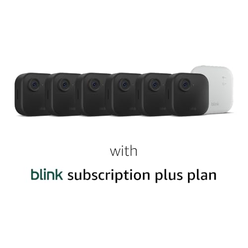 Wireless security camera system with two-year battery, 4x coverage, 1000 ft range — 2 camera set J566