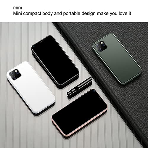 Mini Mobile Phone 2.5in GPS 1GB 8GB Quad Core for Android Students (White) P794881