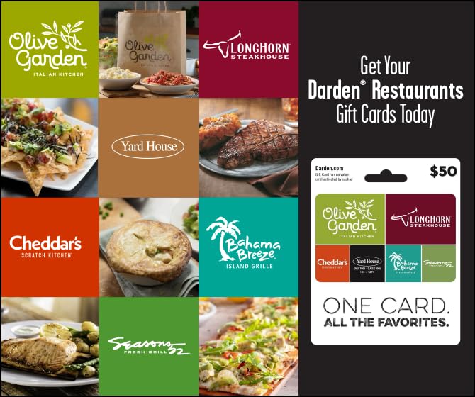 $60 Multi-Pack Gift Cards V80169