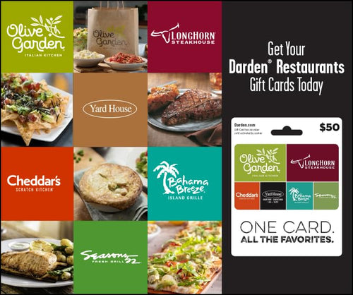 $60 Multi-Pack Gift Cards V80169