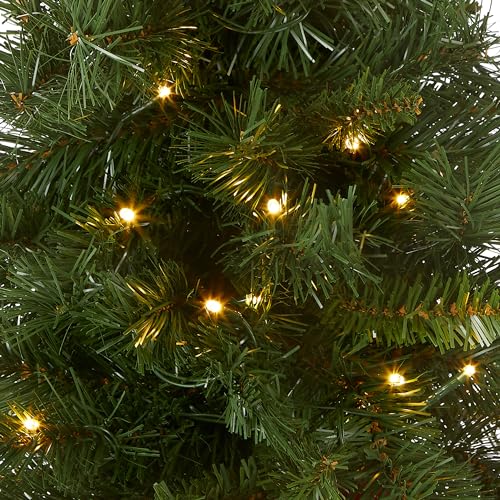 24 in Pre-Lit Mini Artificial Christmas Tree with 35 Clear Lights R420697