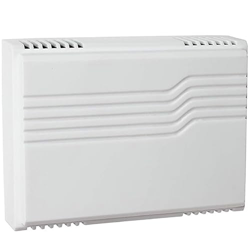 Wired Doorbell Chime Kit with Transformer and Lighted Push Button, White R99846
