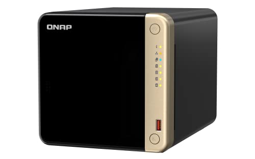 4 Bay Desktop NAS with Intel Celeron Quad-core Processor and Dual 2.5GbE S510