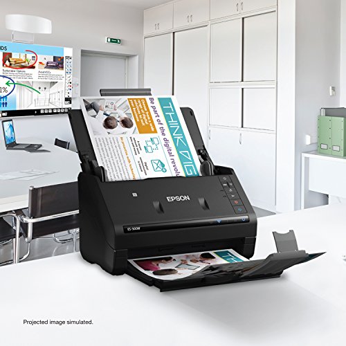 Wireless Color Duplex Desktop Document Scanner with Auto Document Feeder A1004