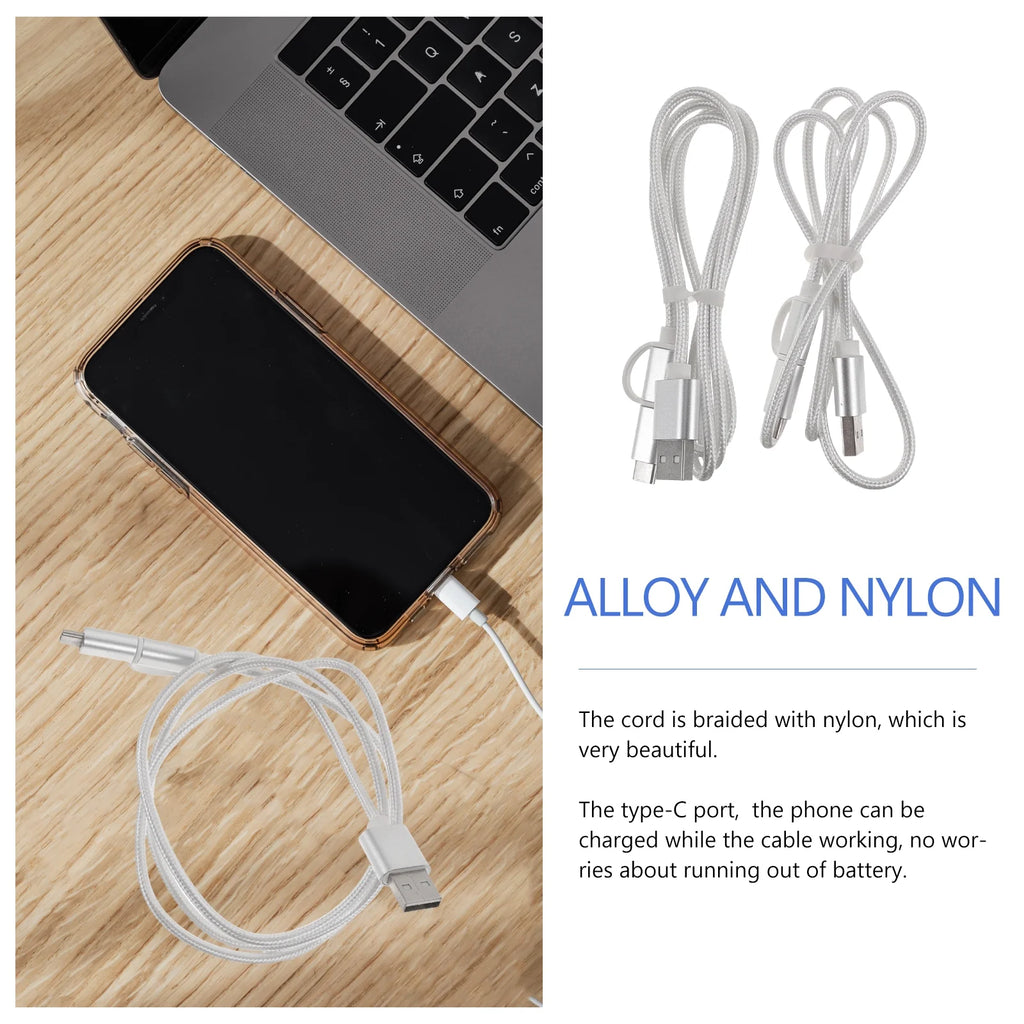 2 Pack Phone Car Charger Cables C1614