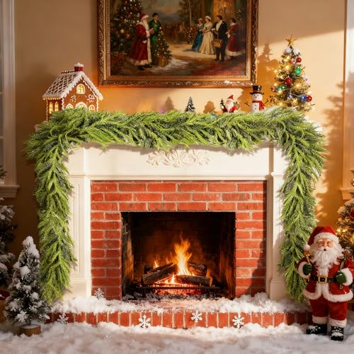 Artificial Norfolk Pine Garland 9FT for Christmas Decor E62268