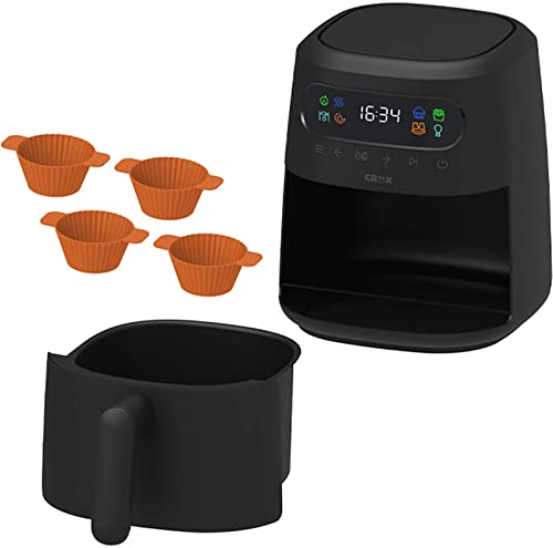 8 QT Digital Air Fryer with Touch Screen, Timer and Auto Shut-off, Lavender L33592