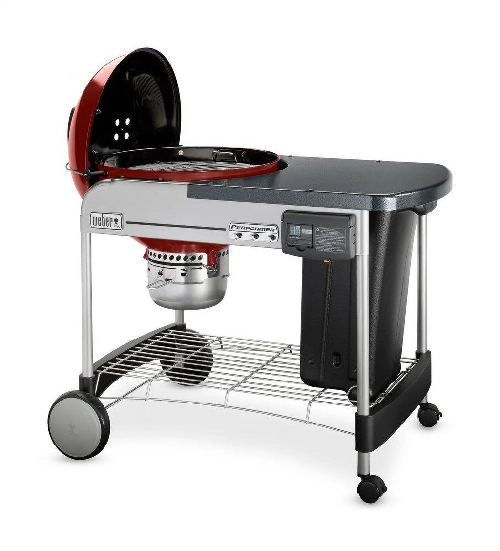 Charcoal Grill, 22 Inch, Crimson C5528