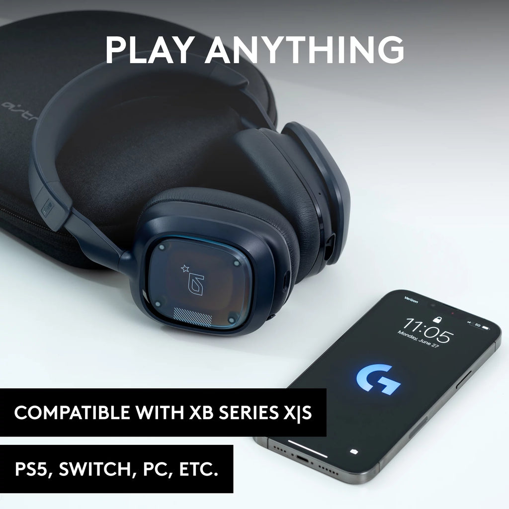Wireless Gaming Headset with Bluetooth and Detachable Boom C731