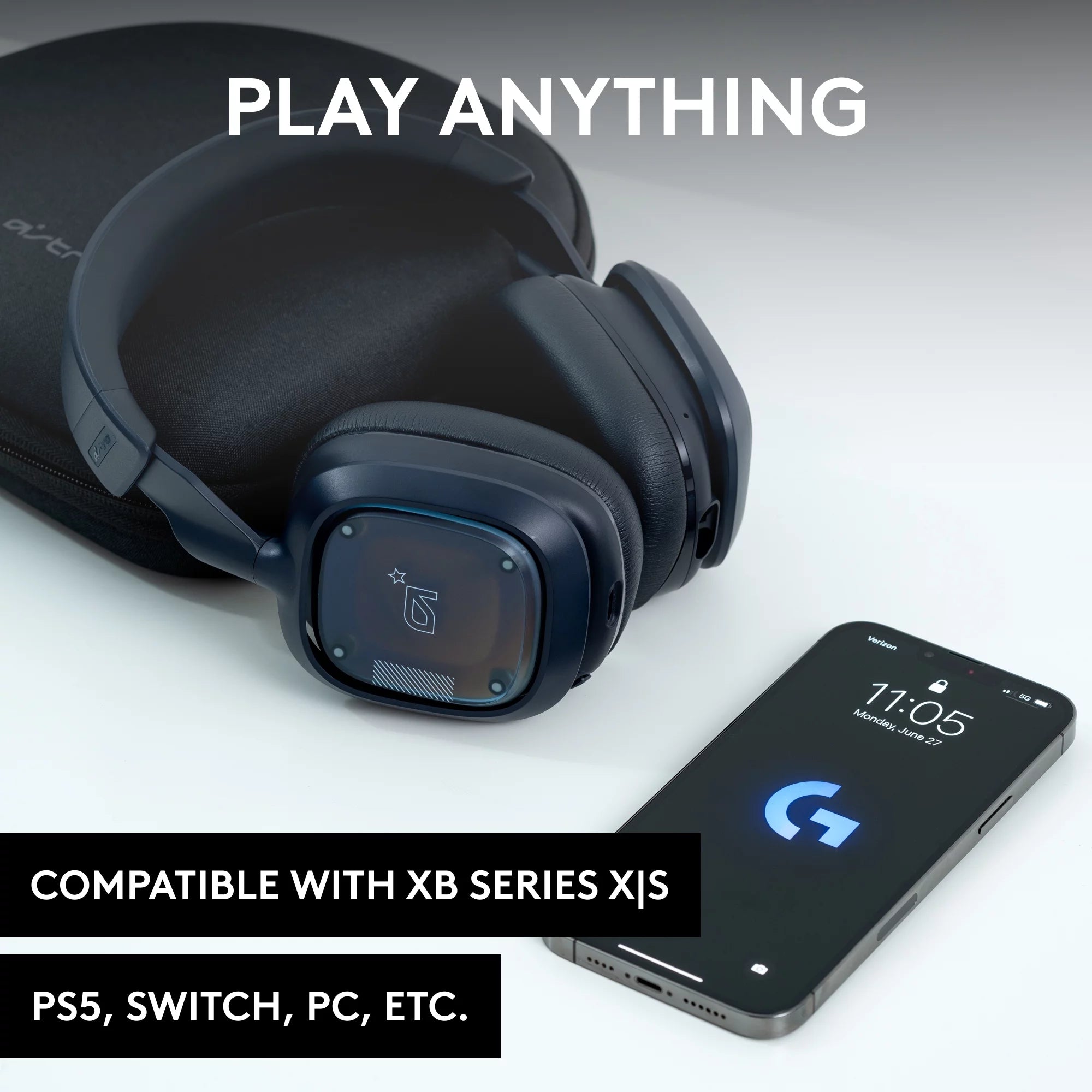 Wireless Gaming Headset with Bluetooth and Detachable Boom C731