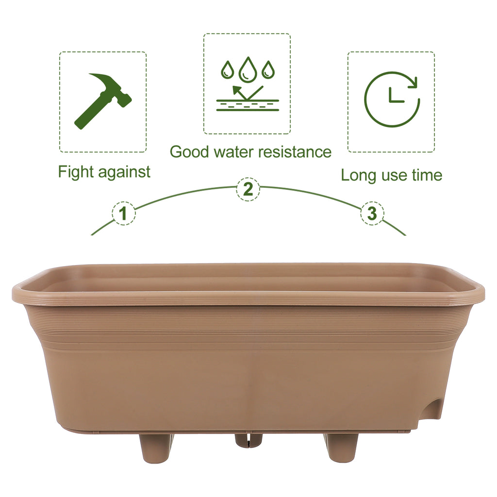 Rectangular Plant Pots Planter Flowerpot Z85807