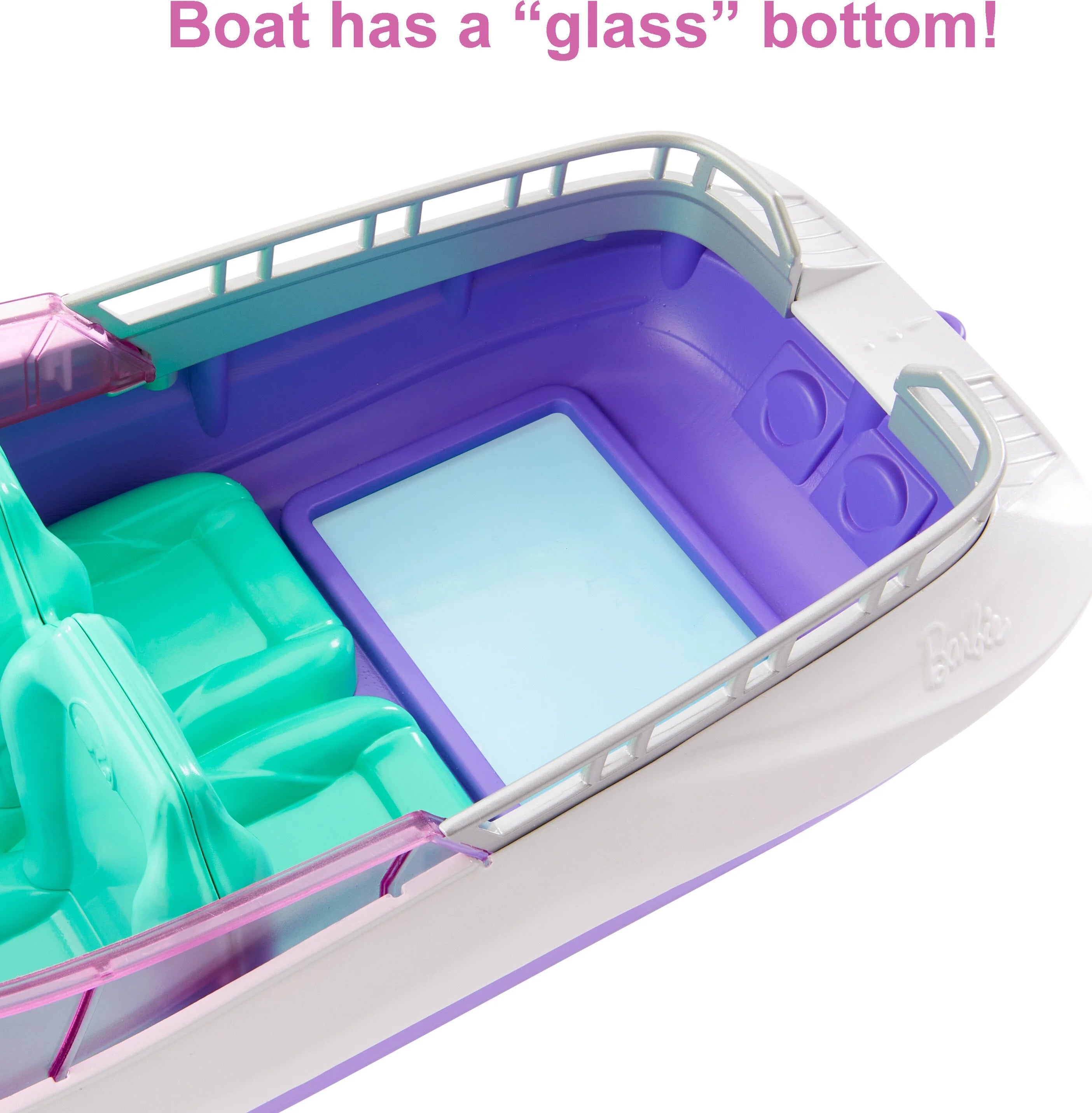Mermaid Dolls with Boat Playset and Ocean Accessories O845