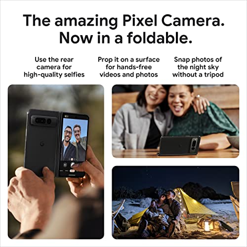 Foldable 5G Smartphone with Telephoto and Ultrawide Lens M49816