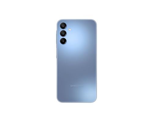 Galaxy A15 5G 128GB 6GB RAM Dual SIM Factory Unlocked (Blue) Z906