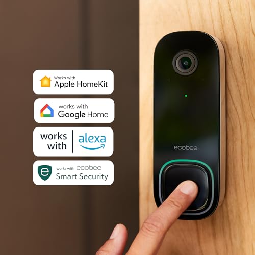 Smart Video Doorbell Camera Wired with HD Night Vision and Two-Way Talk F9110