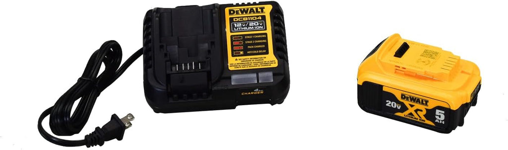 Cordless Jobsite Fan Kit with Battery and Charger V933420