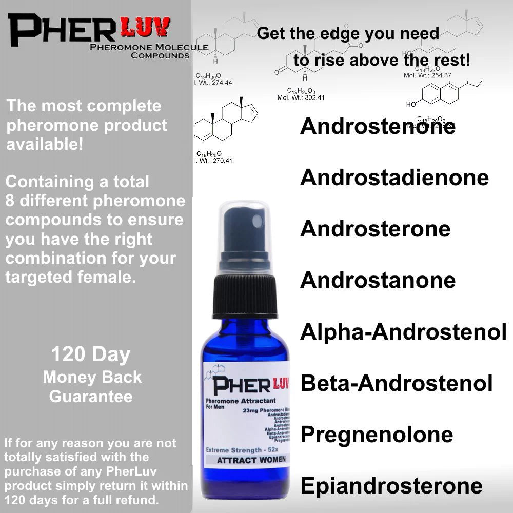 Pheromone Cologne for Men F595