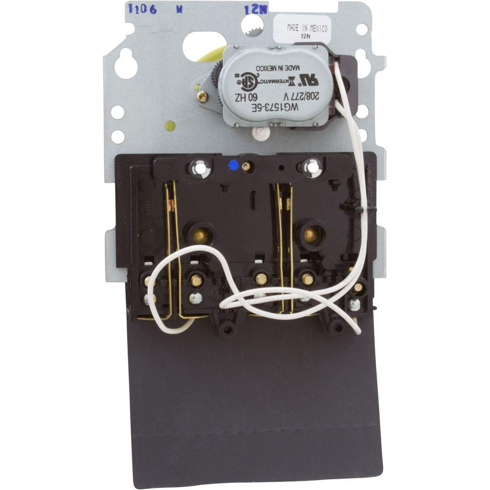 Heavy-Duty Mechanical Time Switch for Pool and Spa with Manual Override D989