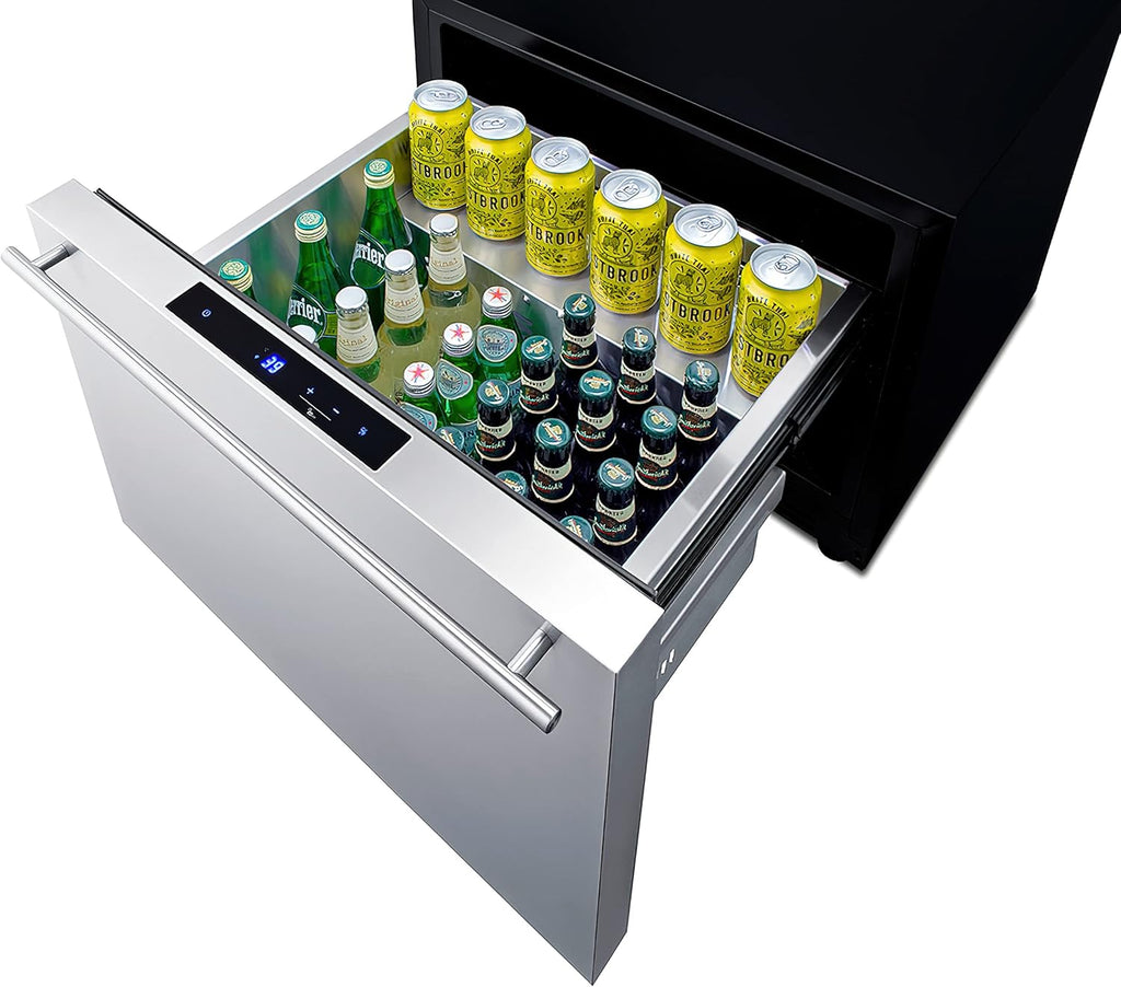 24" Built-In Drawer Refrigerator, 2 cu.ft, Frost-Free S8780