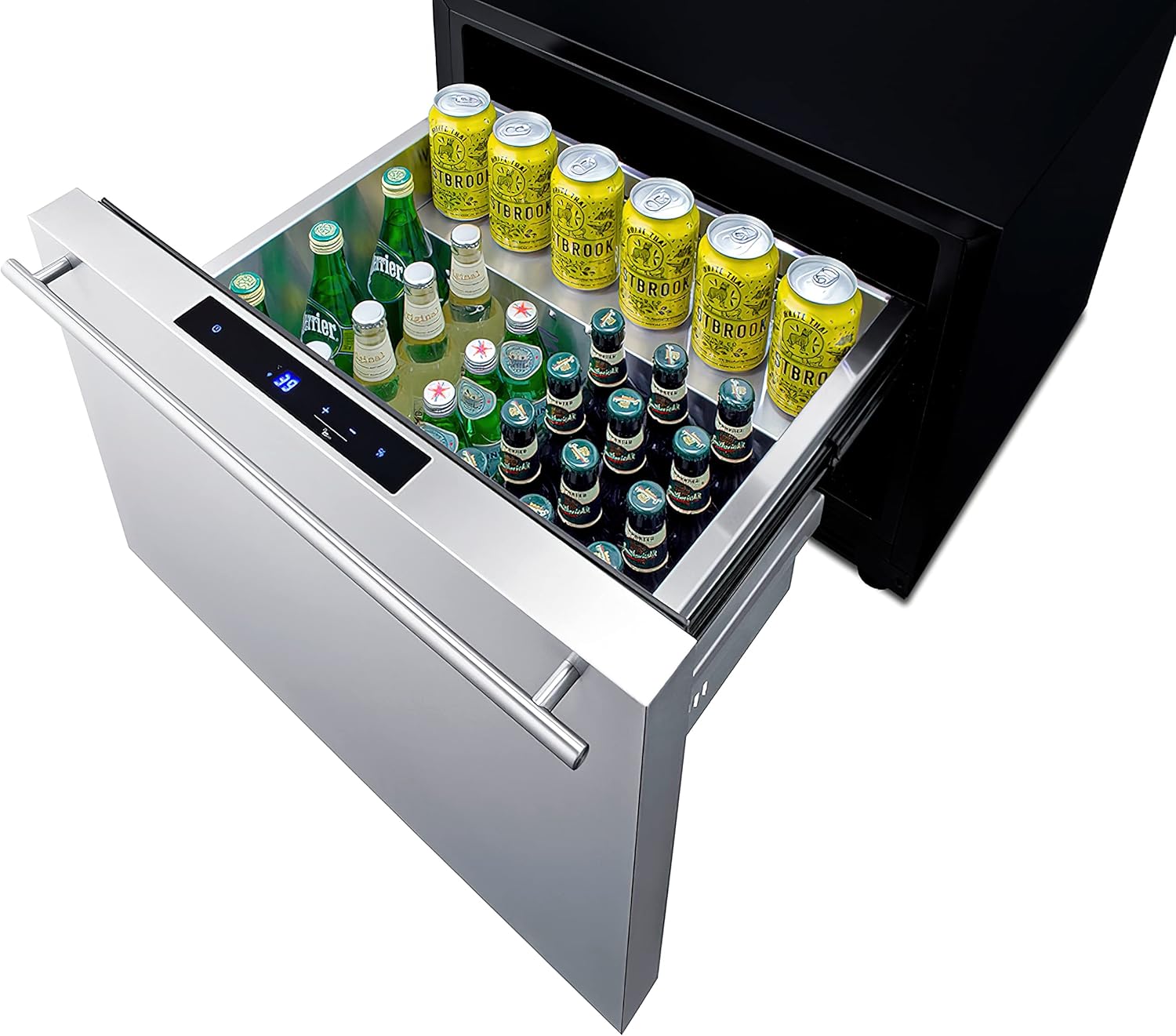 24" Built-In Drawer Refrigerator, 2 cu.ft, Frost-Free S8780