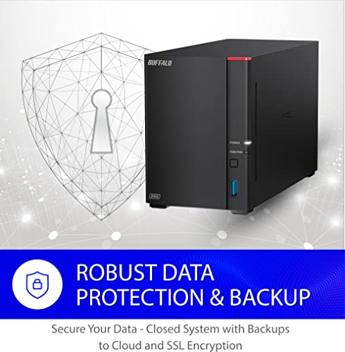 4TB 1-Bay NAS Network Attached Storage with HDD Included A8862