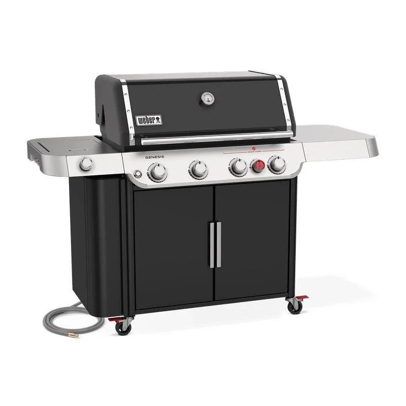 4-Burner Natural Gas Grill with Side Burner S934