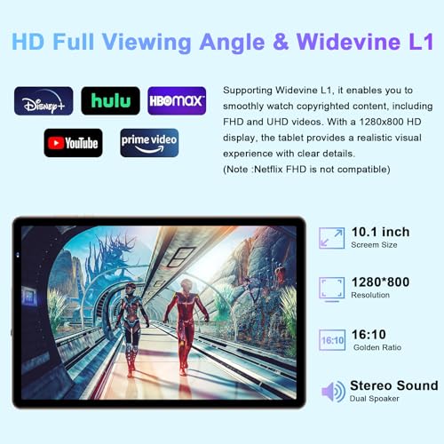 10 Inch Android Tablet with Keyboard and Mouse K3362