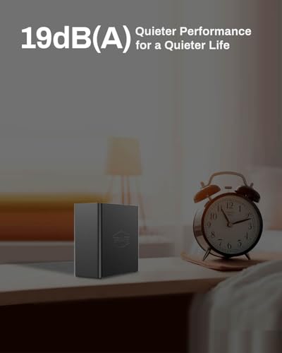 4-Bay SSD NAS Server, Quad-Core CPU, 8GB DDR5 RAM, 5GbE Port N174435