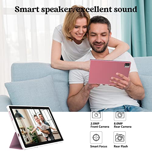 Android Tablet 10.1 Inch with Keyboard, 64GB ROM, 8GB RAM V203