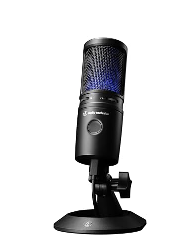 Cardioid Condenser USB Microphone, Black N853