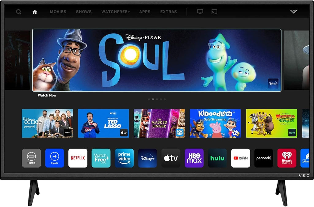 24-inch Full HD 1080p Smart TV with Apple AirPlay and Chromecast Built-in N6332