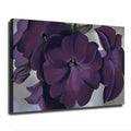 Georgia O'Keeffe Petunias 1925 Poster Picture HD Canvas Print Famous Artwork Beautiful Home Decor Holiday Bedroom Gift Wall Art Decor (12x18inch-UnFramed)