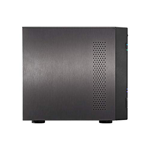 4-Bay NAS, Quad-Core 2.0GHz, Dual 2.5GbE, 4GB DDR4 C52841