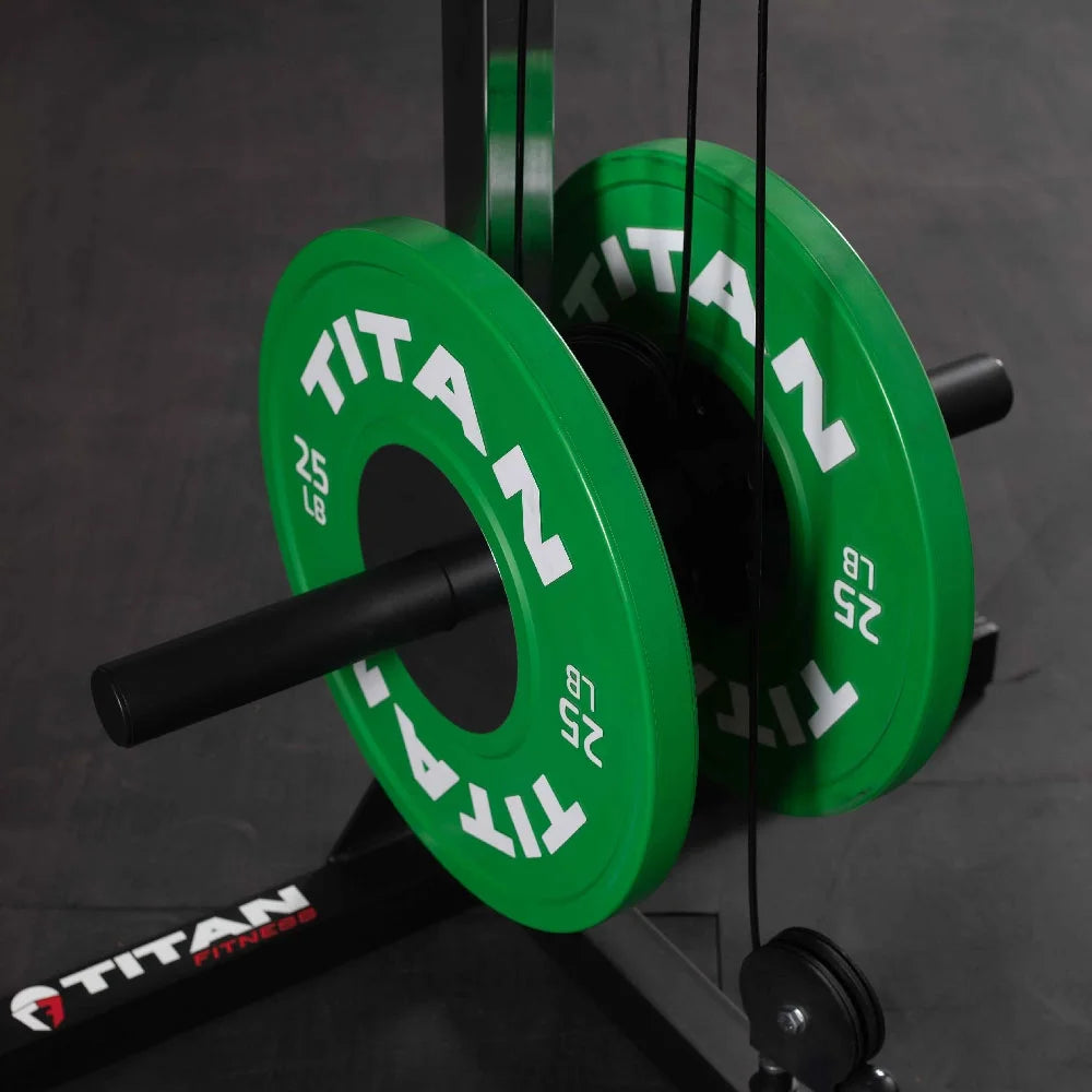 Cable Crossover Machine, 440 LB, Upper Body Strength Training D5868