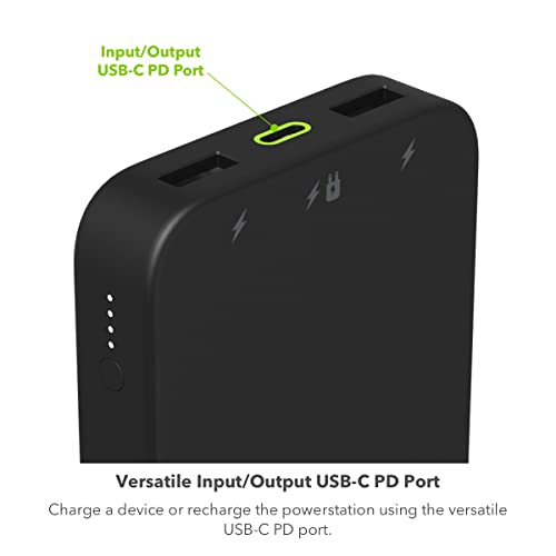 Power Bank 20000mAh with USB-A and USB-C Fast Charging Y77146