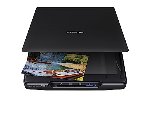 Color Photo and Document Flatbed Scanner with 4800 dpi Optical Resolution Q702