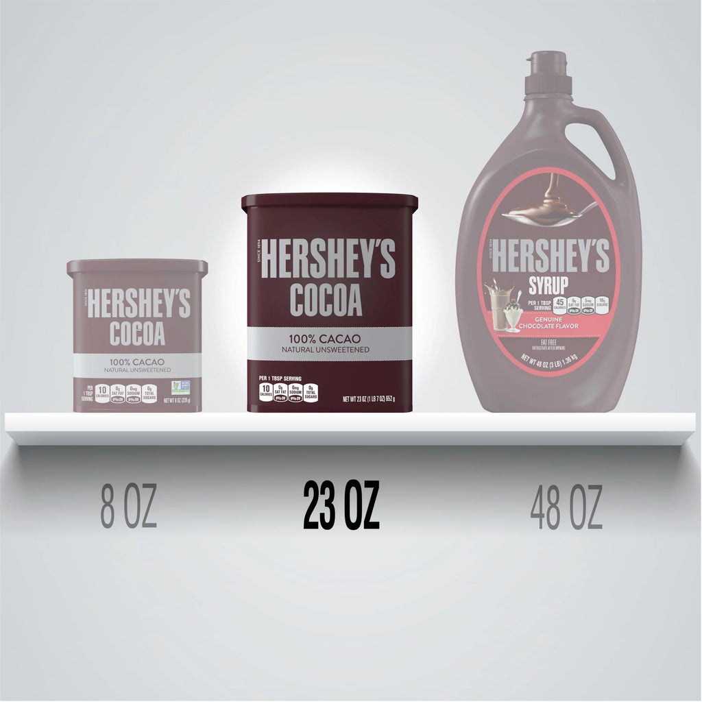 Naturally Unsweetened Baking Cocoa, 23 oz F293518