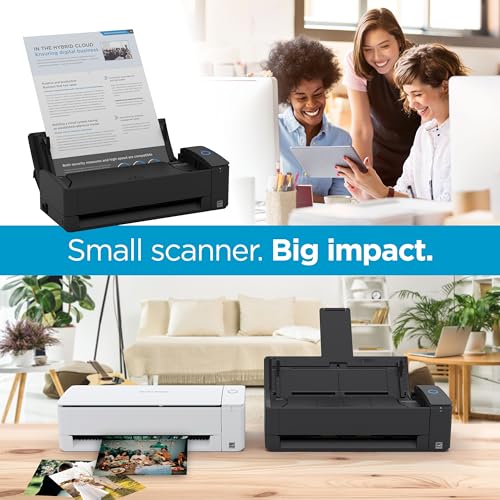 Wireless Double-Sided Document Scanner with Auto Feeder for Mac and PC L63821