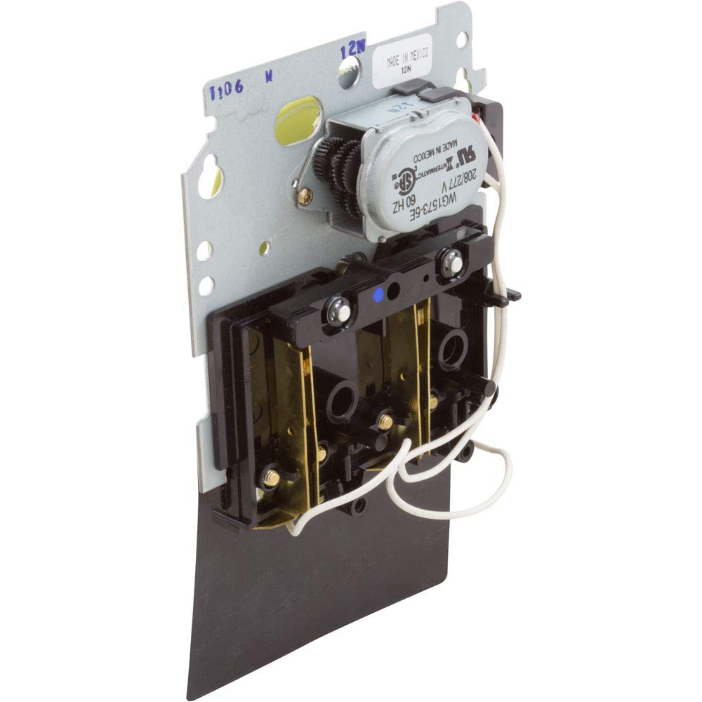 Heavy-Duty Mechanical Time Switch for Pool and Spa with Manual Override D989