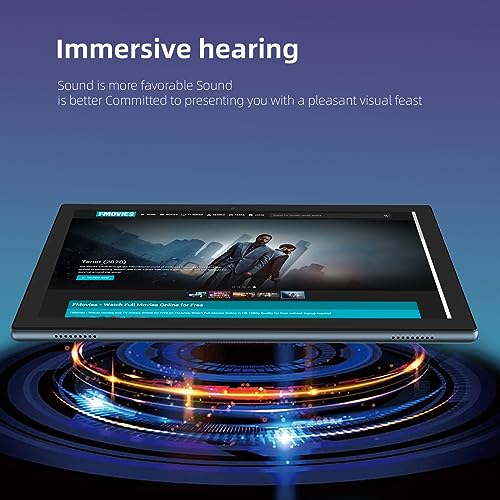 Tablet 10 Inch with Keyboard, Mouse, Case, Stylus, 8GB RAM 64GB ROM N8168