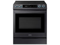 Samsung Ne63t8711s 30" Wide 6.3 Cu. Ft. Slide-In Electric Range - Fingerprint Resistant