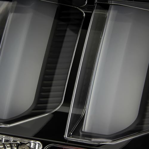 Smoked LED Tail Lights for 2005-2009 Ford Mustang P785532