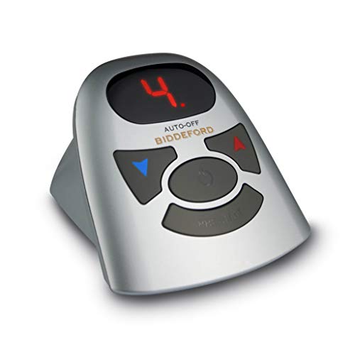 Micro Plush Electric Heated Blanket with Digital Controller, King, Grey S21758